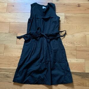 Black ll bean signature dress